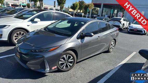 TOYOTA PRIUS PRIME 2018 JTDKARFP5J3090468 image